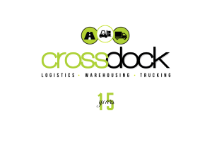 Crossdock Systems - Provider of Logistics, Warehousing and Trucking in Mississauga, Ontario. LTL and FTL