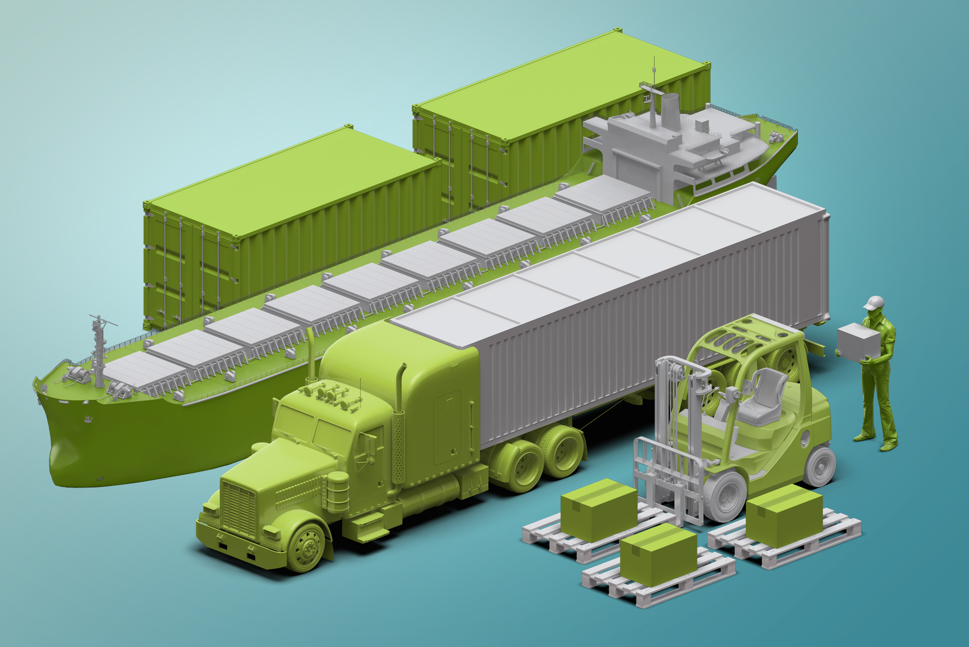 Crossdock Systems - Trucking