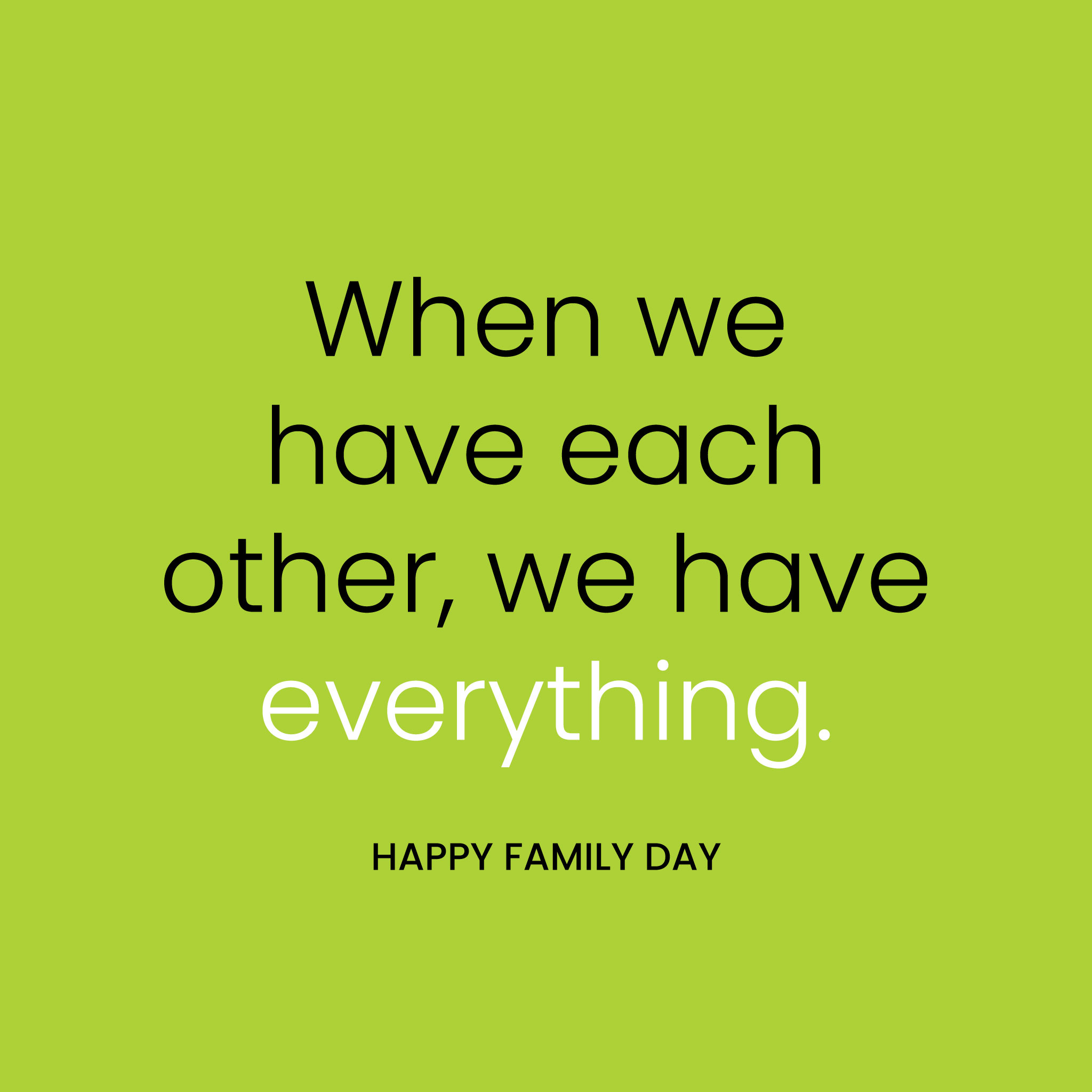 Today is dedicated to making time for family. Carve out quality time together and strengthen the bonds that make your family unique. 

#FamilyTime
#FamilyLove
#FamilyFirst
#QualityTime
#FamilyFun
#MakingMemories
#FamilyAdventures
#HomeIsWhereTheHeartIs
#FamilyGoals
#TogetherForever
#LoveMyTribe
#FamilyBonding
#FamilyTraditions
#CherishedMoments
#FamilyLife
#HappinessIsFamily
#ParentingJoys
#SquadGoals
#HomeSweetHome
#FamilyValues
#SiblingLove
#GenerationsStrong
#FamilyDayOut
#HomeAndHearth
#FamilyOverEverything