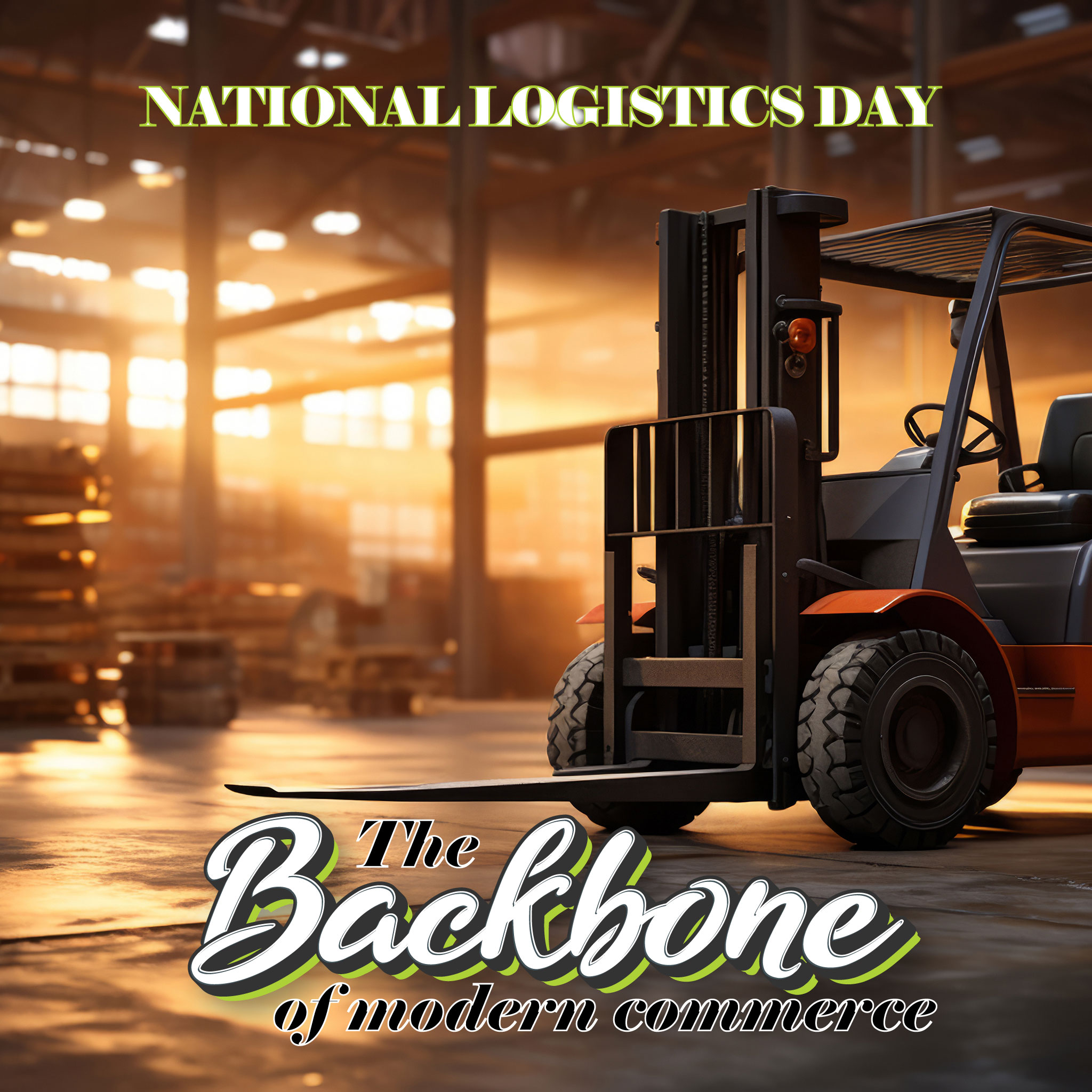 Every year on June 28th, we celebrate National Logistics Day, a day dedicated to recognizing the vital role that logistics plays in our daily lives and the global economy. From ensuring the smooth transportation of goods to managing complex supply chains, the logistics industry is the backbone of modern commerce, enabling businesses to operate efficiently and customers to receive their products on time.