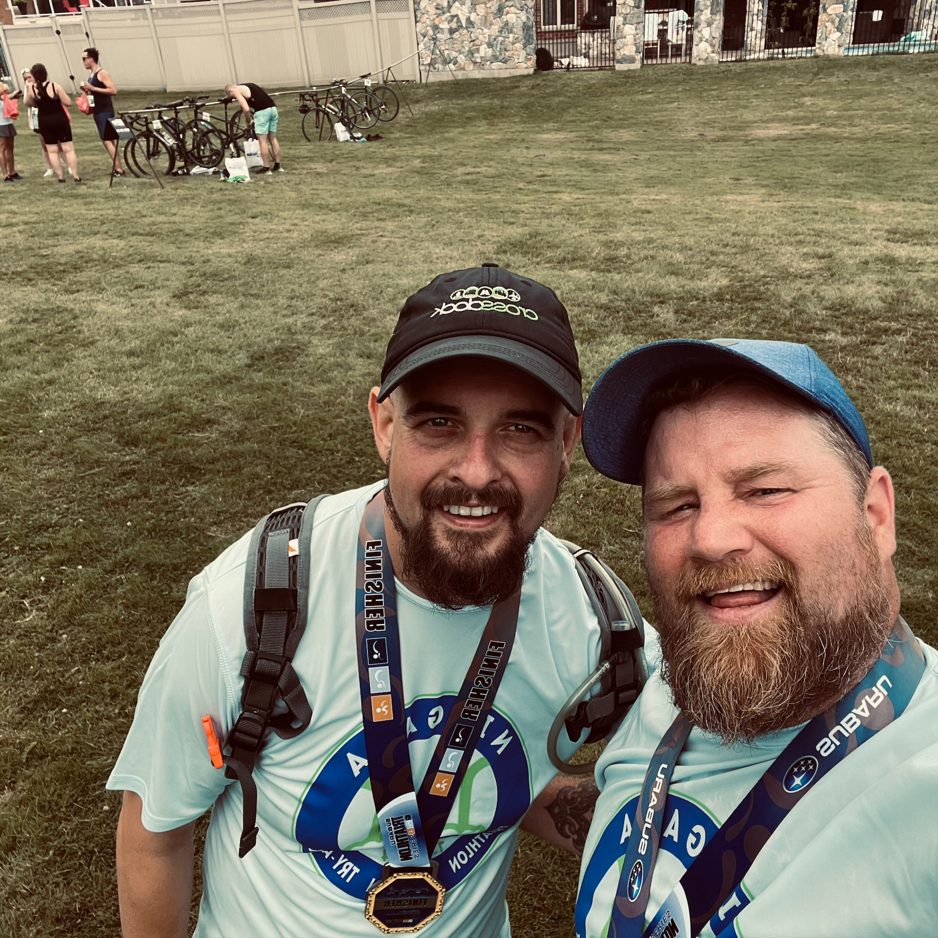 We are thrilled to celebrate the incredible achievement of our Crossdock team members, Drew and Richard, who recently took on and completed the rookie triathlon series hosted by Subaru Canada! 

This accomplishment mirrors the commitment we have at Crossdock. Just as Rich and Drew supported each other through the triathlon, we strive to provide unwavering support and dedication to our clients.

#CrossdockStrong #WorkCulture #TriathlonHeroes #Teamwork #SubaruCanada #RookieTriathlon #Inspiration #FitnessJourney #Logistics #3PL #Mississauga #crossdocksystems #canadianlogistics